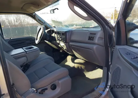 2004 Ford F-250 Lariat/Xl/Xlt из США, поврежденный, VIN 1FTNX21P34ED73955